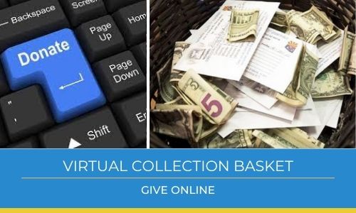 Virtual Collection Basket
