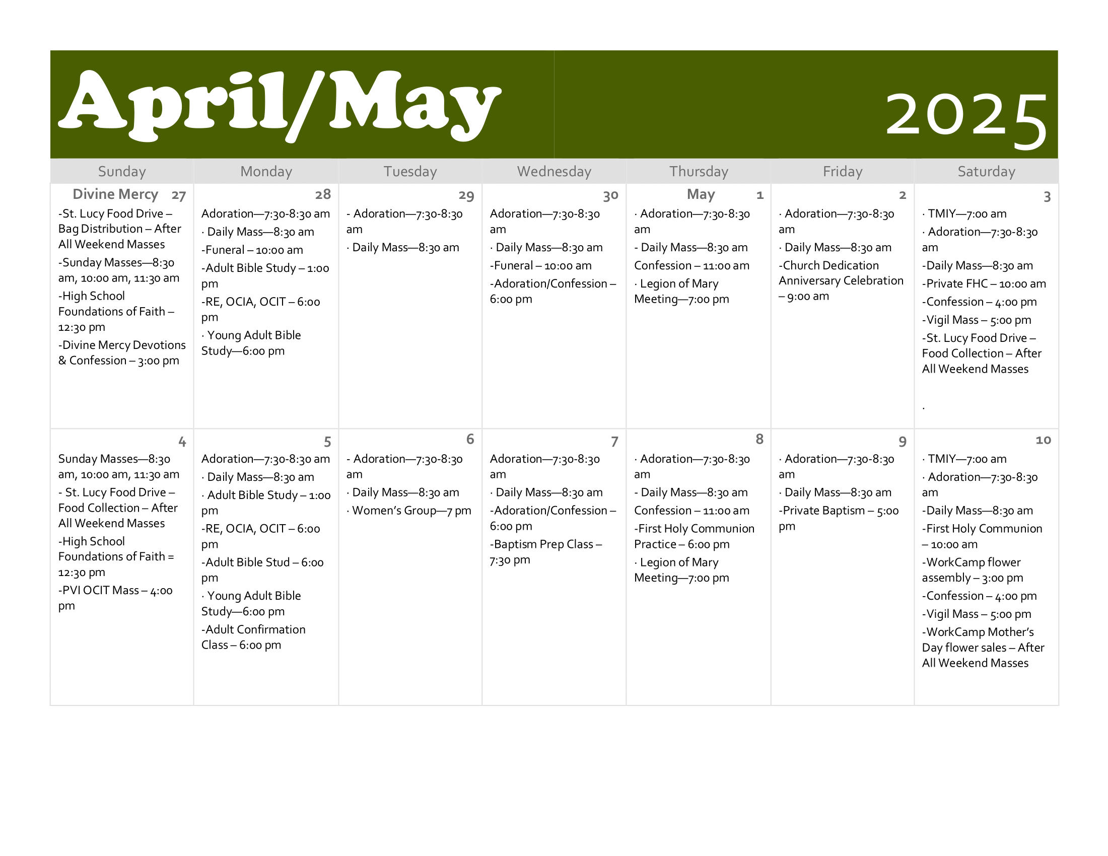 April May 2025 1