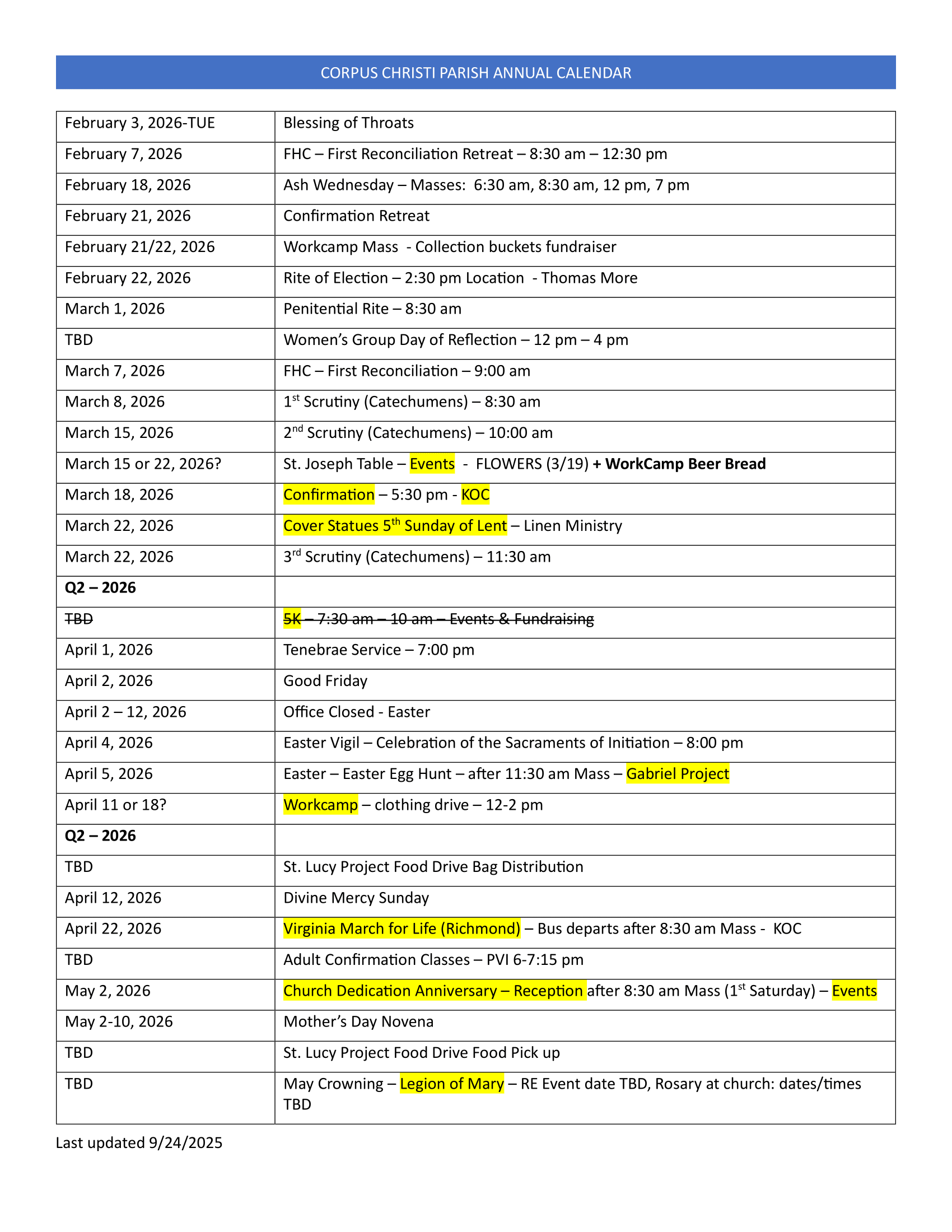 CCCC Annual Calendar 09242025 2