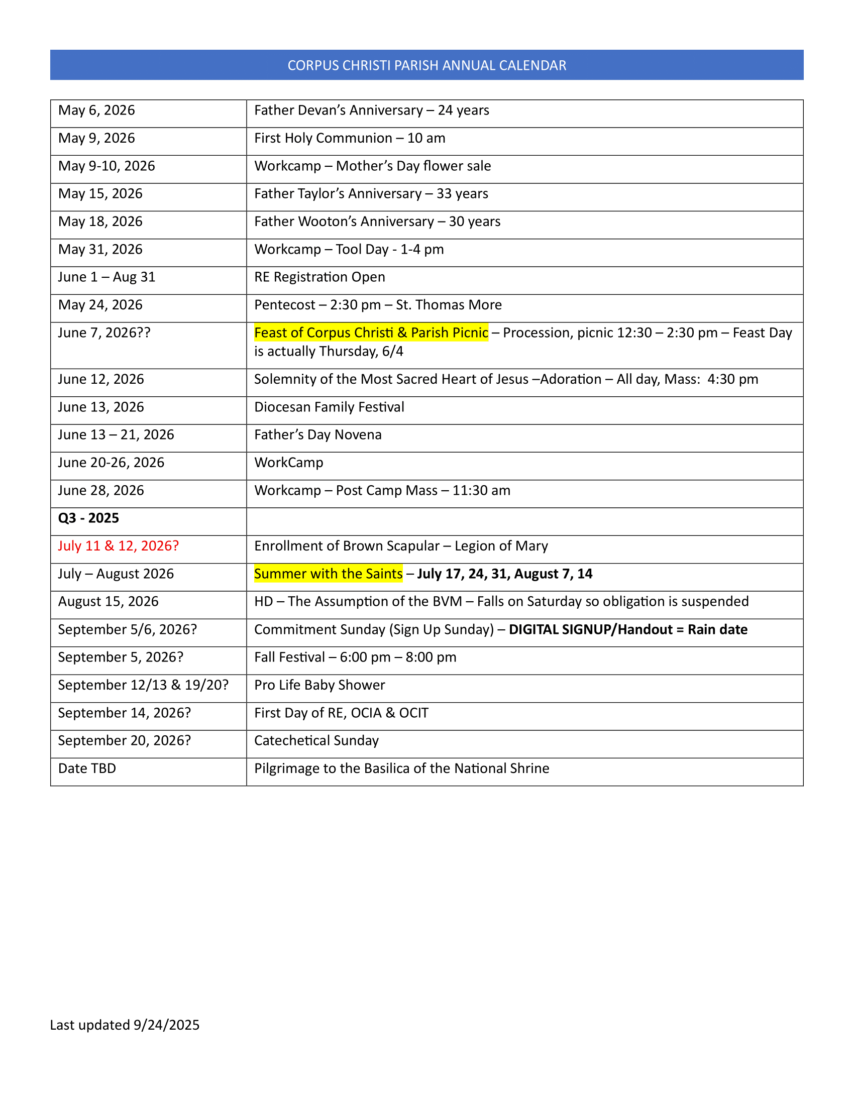 CCCC Annual Calendar 09242025 3