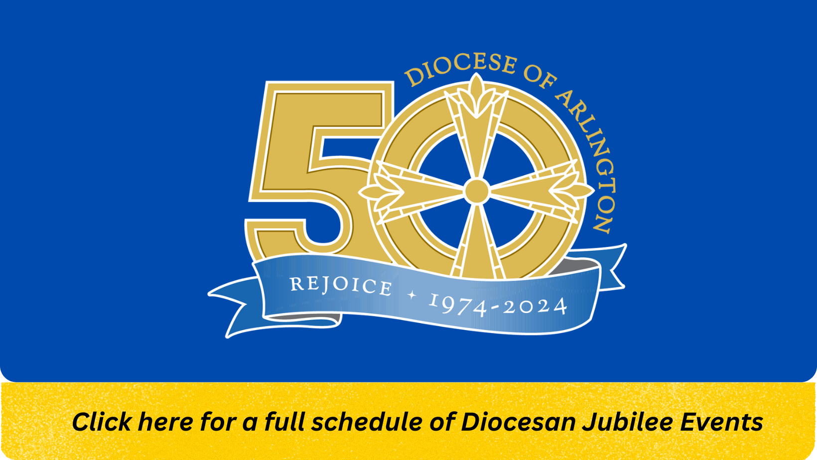 Diocesan Jubilee Events homepage tile
