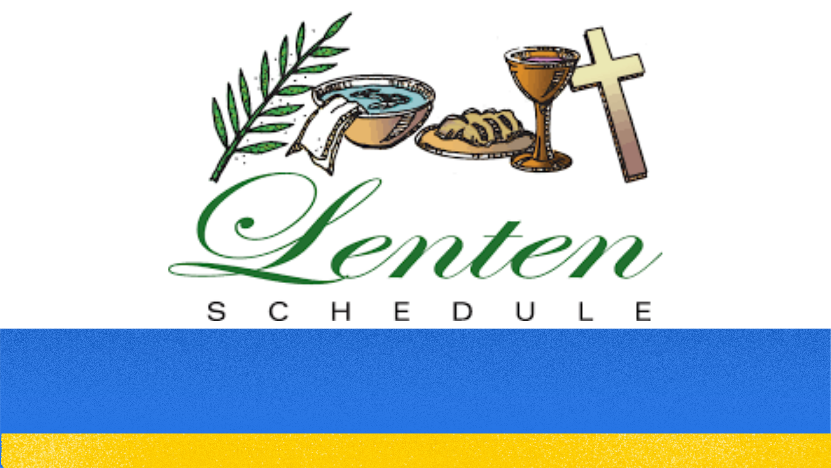 Lenten Schedule icon