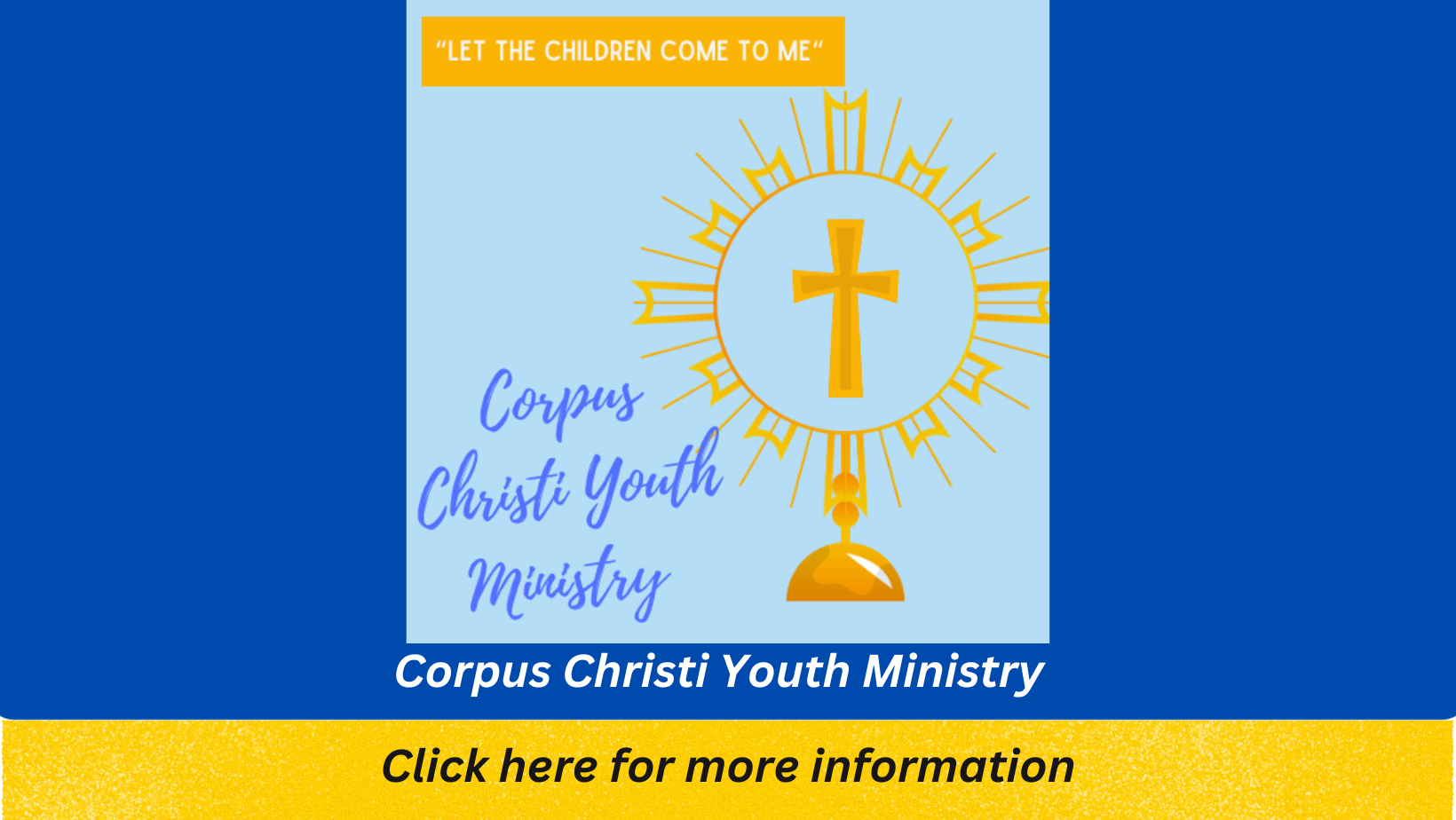 Youth Group homepage tile