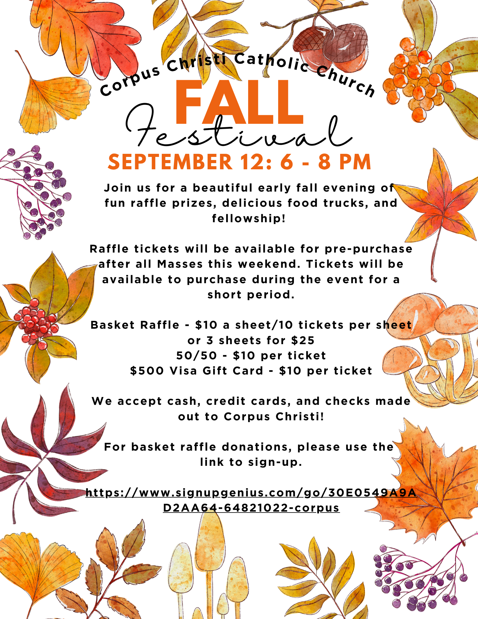 Fall Festival 2026