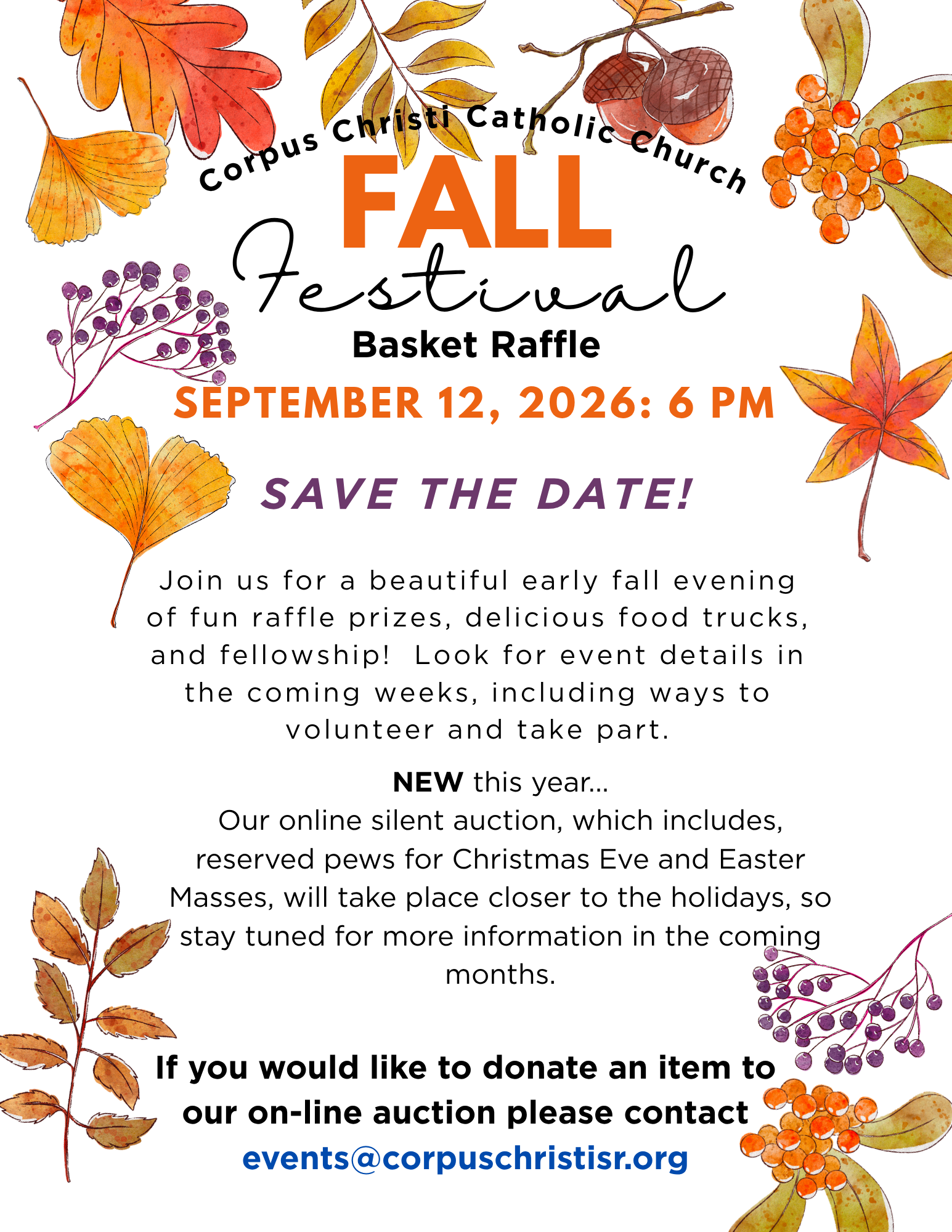 Fall Festival 2026